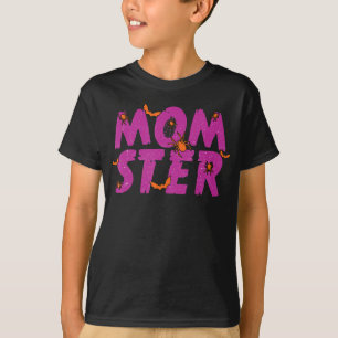 Camiseta Presente de aranha Rede De Aranha MOMSTER E Hall