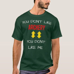 Camiseta Presente de Archery