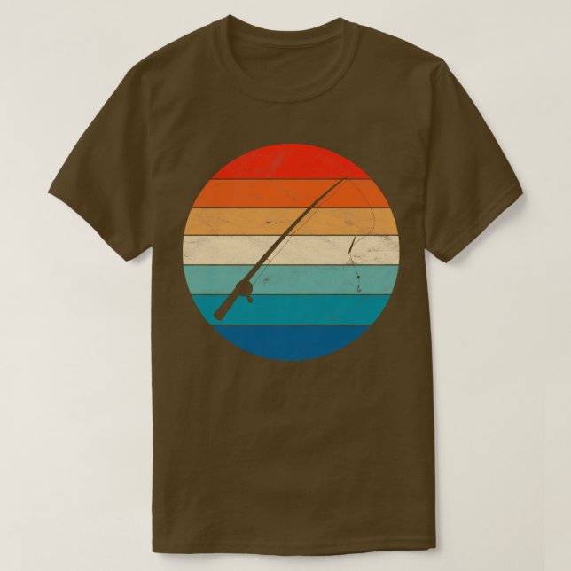 Camiseta Presente de Arco de Pesca (Frente do Design)