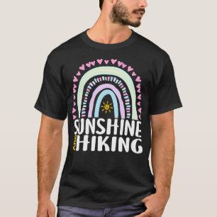 Camiseta Presente de Arco-Íris Cuto e Curto-Circuito para M
