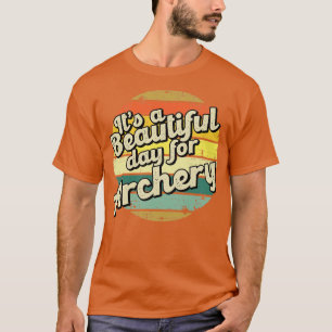 Camiseta Presente de arquivo para o arqueiro Perfeito prese