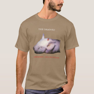 Camiseta Presente de arte legal The Damned para fãs