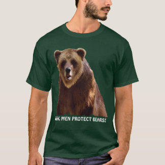 Camiseta Presente de Arte para Proteção à Vida Selvagem de 