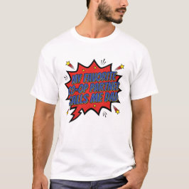 Camiseta Presente de Arte Pop de Quadrinhos Vibran