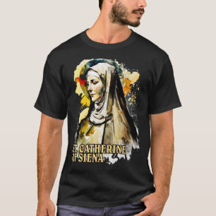 Camiseta Presente de Arte Religiosa Católica 1