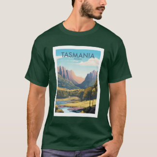 Camiseta presente de arte TASMANIARAVEL