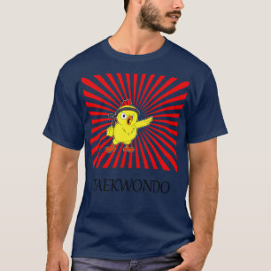 Camiseta Presente de Artes Marciais da Associação Taekwondo
