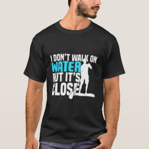 Camiseta Presente de aspas engraçadas para cima