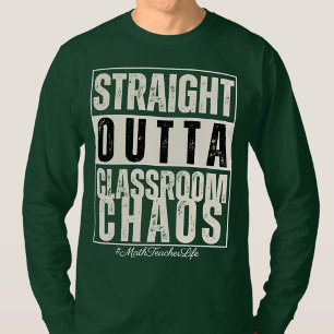 Camiseta Presente de Assistente de Ensino Fundamental para 