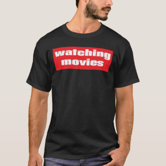 Camiseta Presente de Assistir Filmes