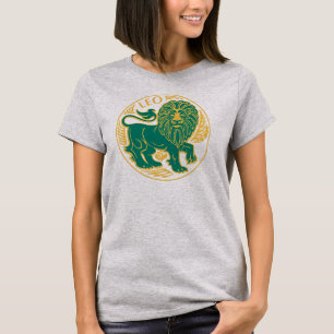 Camiseta Presente de Astrologia do Signo de Leão