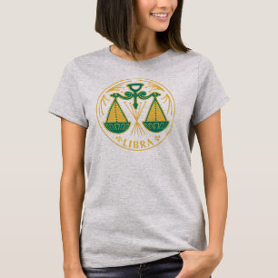Camiseta Presente de Astrologia do Signo de Libra