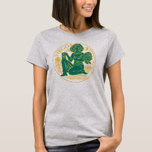 Camiseta Presente de Astrologia do Signo de Virgem