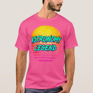 Camiseta Presente de Astronomia Retroativa