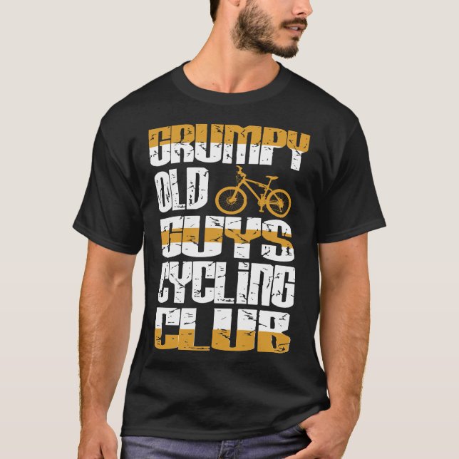 Camiseta Presente de Atitude do Clube de Ciclismo de Caras  (Frente)