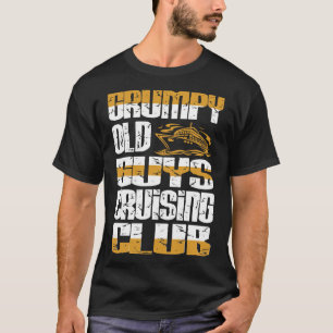 Camiseta Presente de Atitude do Clube de Cruzamento de Cara
