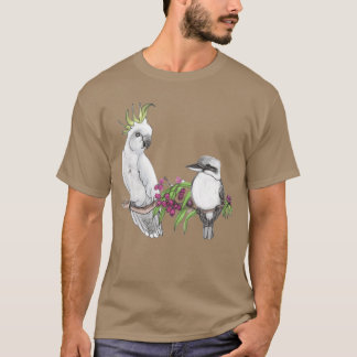 Camiseta Presente de Ave da Família