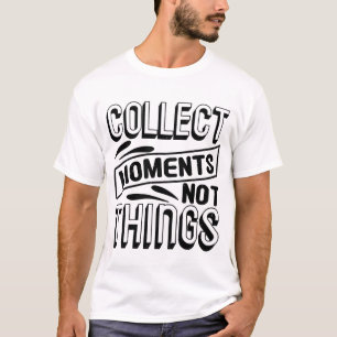 Camiseta Presente de Aventura de Viajante de viagem