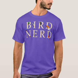 Camiseta Presente de Aves para o Nerd de Aves