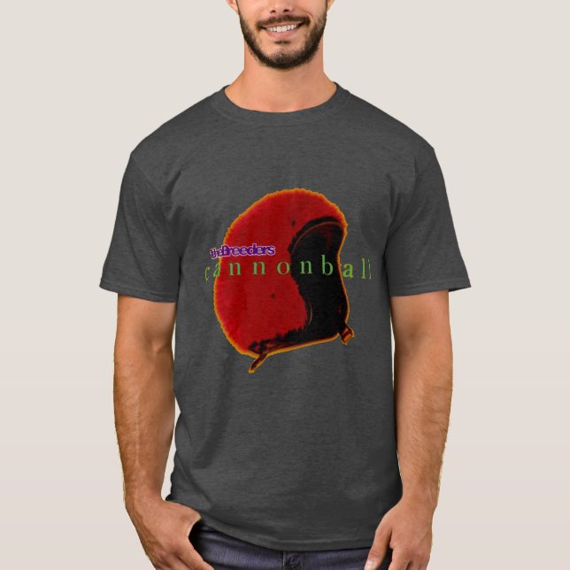 Camiseta Presente de bala de canhão (Frente)