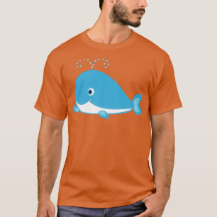 Camiseta Presente de baleia