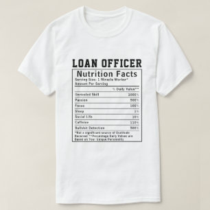 Camiseta Presente de Banco de Dados de Nutrição de Oficial 