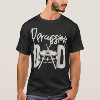 Camiseta Presente de Banda Engraçado de Marcha Engraçado pe
