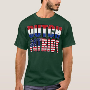 Camiseta Presente de Bandeira do Patrimônio Patriótico Neer