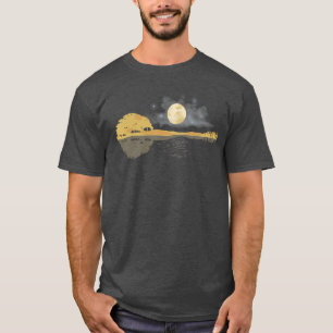 Camiseta Presente de Banjo de Bluegrass Country Music Banjo