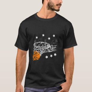 Camiseta Presente De Basquete Para Jogador De Jogadores Jov