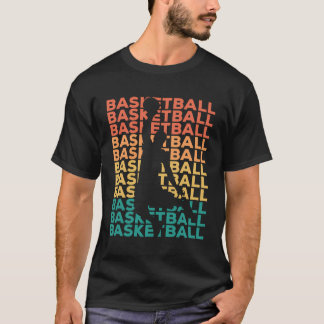 Camiseta Presente De Basquete Retroativo Para Jogada De Bas