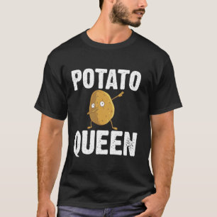 Camiseta Presente De Batata Engraçado Para Mulheres Mama Ra
