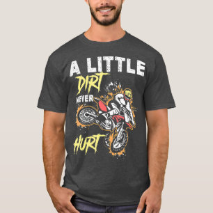Camiseta Presente de bicicleta de diafragma para rapazes Mo