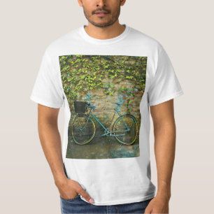 Camiseta Presente de bicicleta de montanha