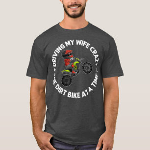 Camiseta Presente De Bicicleta Engraçado Para Cavaleiros P