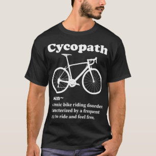 Camiseta Presente de bicicleta rodoviária engraçada para ho