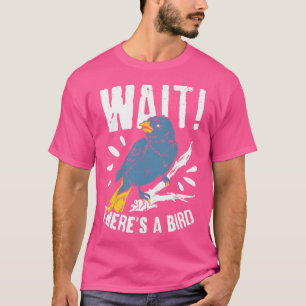 Camiseta Presente de Birder Bird Watcher