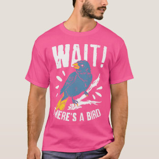 Camiseta Presente de Birder Bird Watcher
