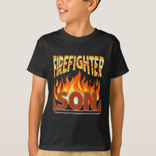 Camiseta Presente de Bombeiro Filho Orgulhoso de Bombeiro C