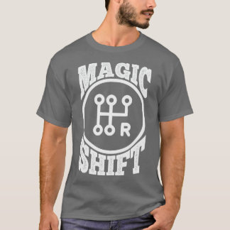 Camiseta Presente de botão Shift Presente de ideias de pres