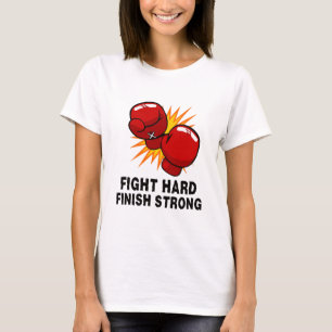 Camiseta Presente de boxe