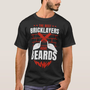 Camiseta Presente de Brick Layer Mason Beard