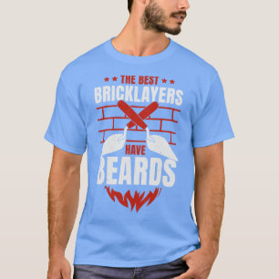 Camiseta Presente de Brick Layer Mason Beard