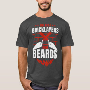 Camiseta Presente de Brick Layer Mason Beard