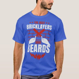 Camiseta Presente de Brick Layer Mason Beard