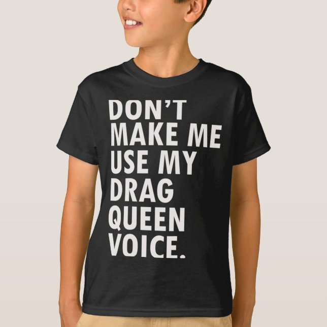 Camiseta Presente de Brincadeira Rainha Dragão Presente Gay (Frente)