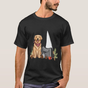 Camiseta Presente de Cabana de Pesca do Papai Cachorro