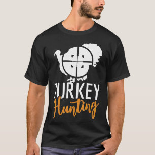 Camiseta Presente De Caça À Turquia