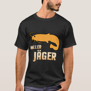 Camiseta Presente de Caça de Bagre Caça de Bagre Hobby Pres