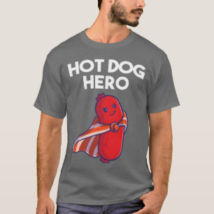 Camiseta Presente de cachorro quente quente para o cachorro